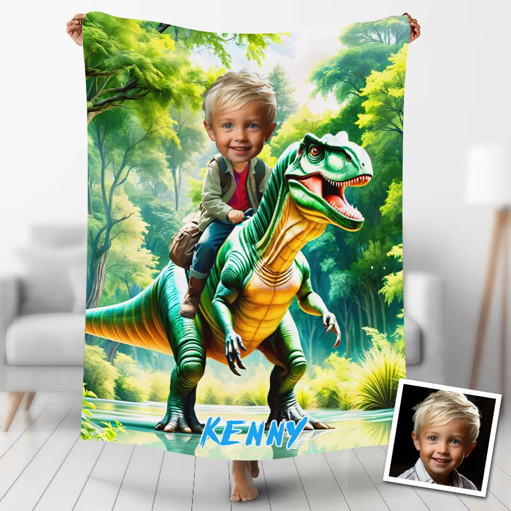 Custom Blanket Personalized Minime Pillow Makemesurprise