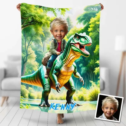 Custom Blanket Personalized Minime Pillow Makemesurprise