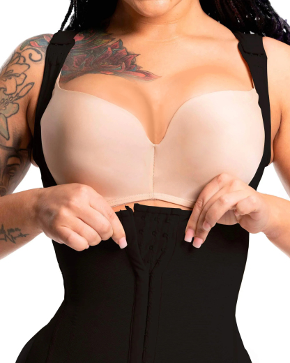 Sleeveless Breasted Open Bust Shapewear