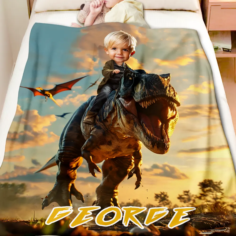 Custom Blanket Personalized Minime Pillow Makemesurprise