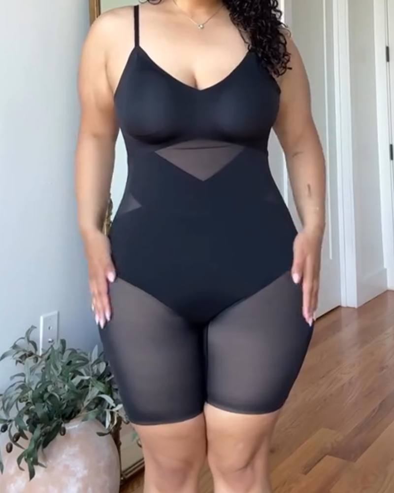 Low Back Mid Thigh Bodysuit