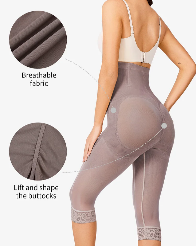 Curvyfaja Air Mesh Thigh Slimmer Pants