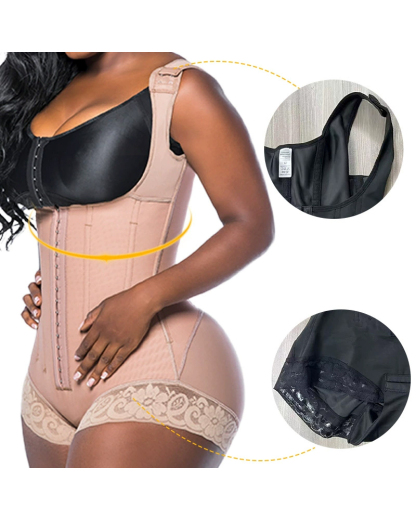 Strengthened Waist Hip-Lifting And Tummy-Shaping Bodysuit