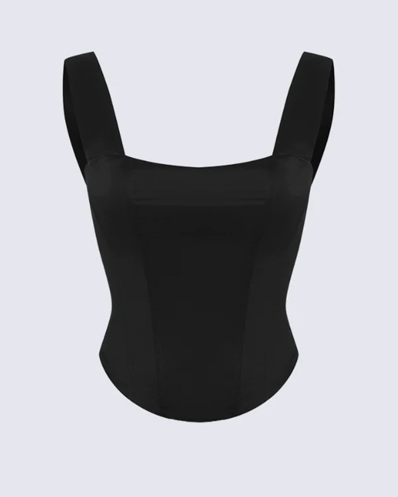 Sexy Tank Top Corset Belt
