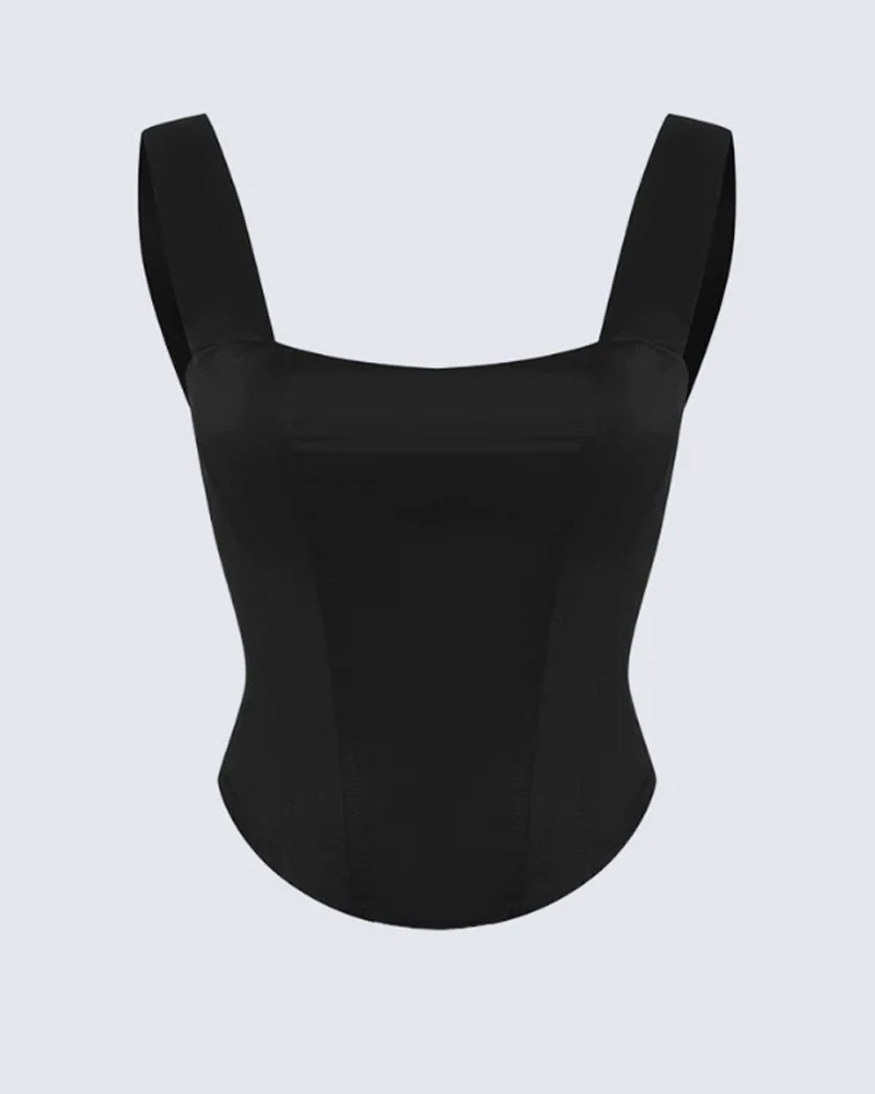 Sexy Tank Top Corset Belt
