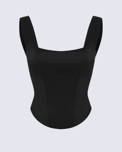 Sexy Tank Top Corset Belt