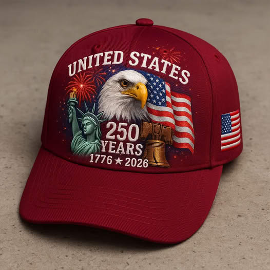 ??Last Day 49% OFF - America 250th Anniversary Commemorative Cap-Buy 2 Free shipping