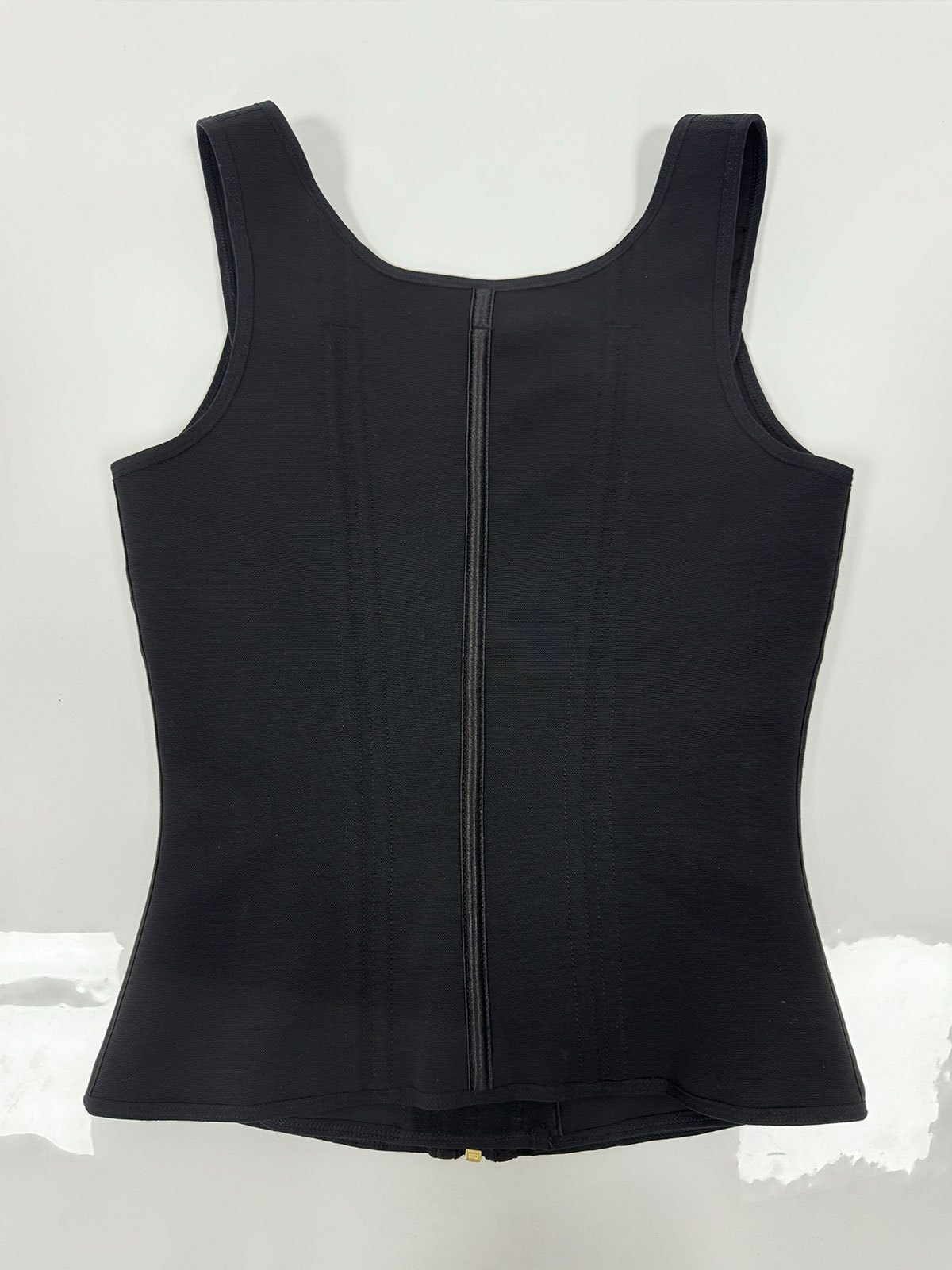 Extreme Latex Corset Waist Vest With Bra