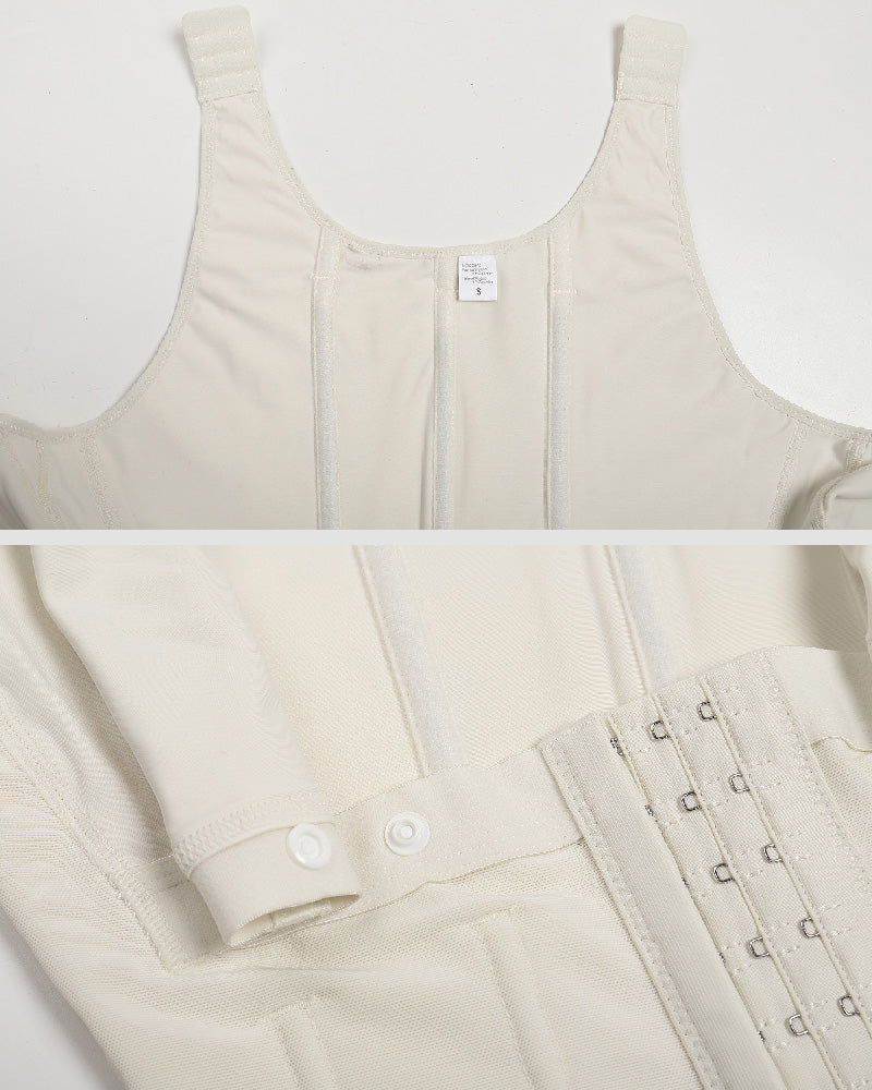 Women's Chest-Packed Body Shaper Postpartum Fajas