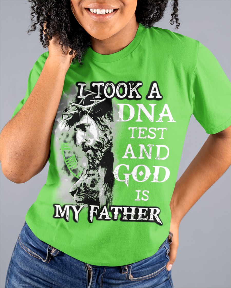 I Took A DNA Test And God Is My Father