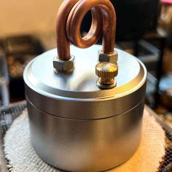 🎉LAST DAY 50% OFF -🔥High-Power Portable Mini Outdoor Spirit Burner & Alcohol Stove with Support