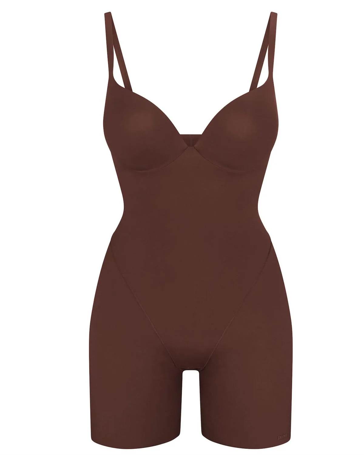 Hip-lifting Slim Fit Padded Mid-length Leggings