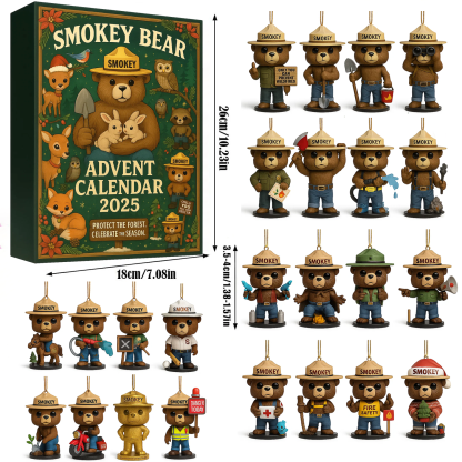 24 Days * Smokey Bear Advent Calendar 2025