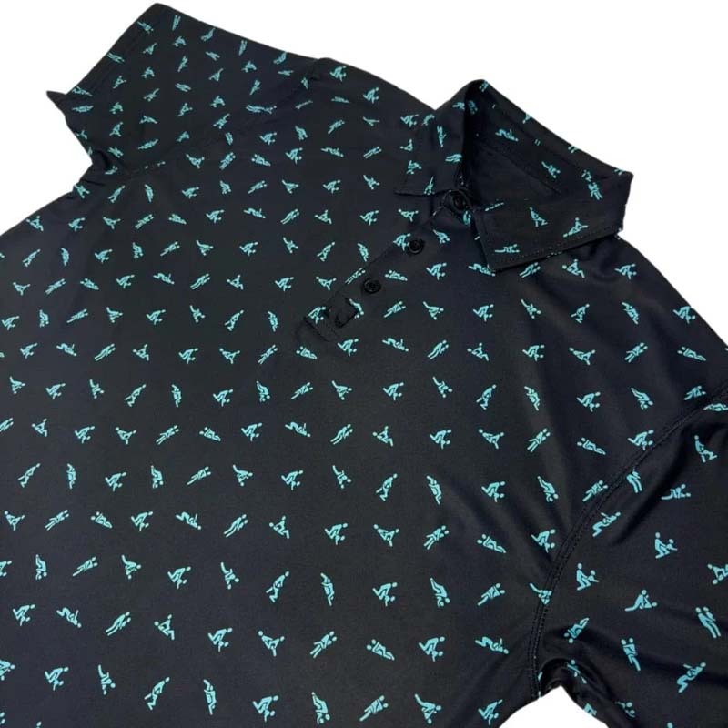 Fun Golf Polo Shirt