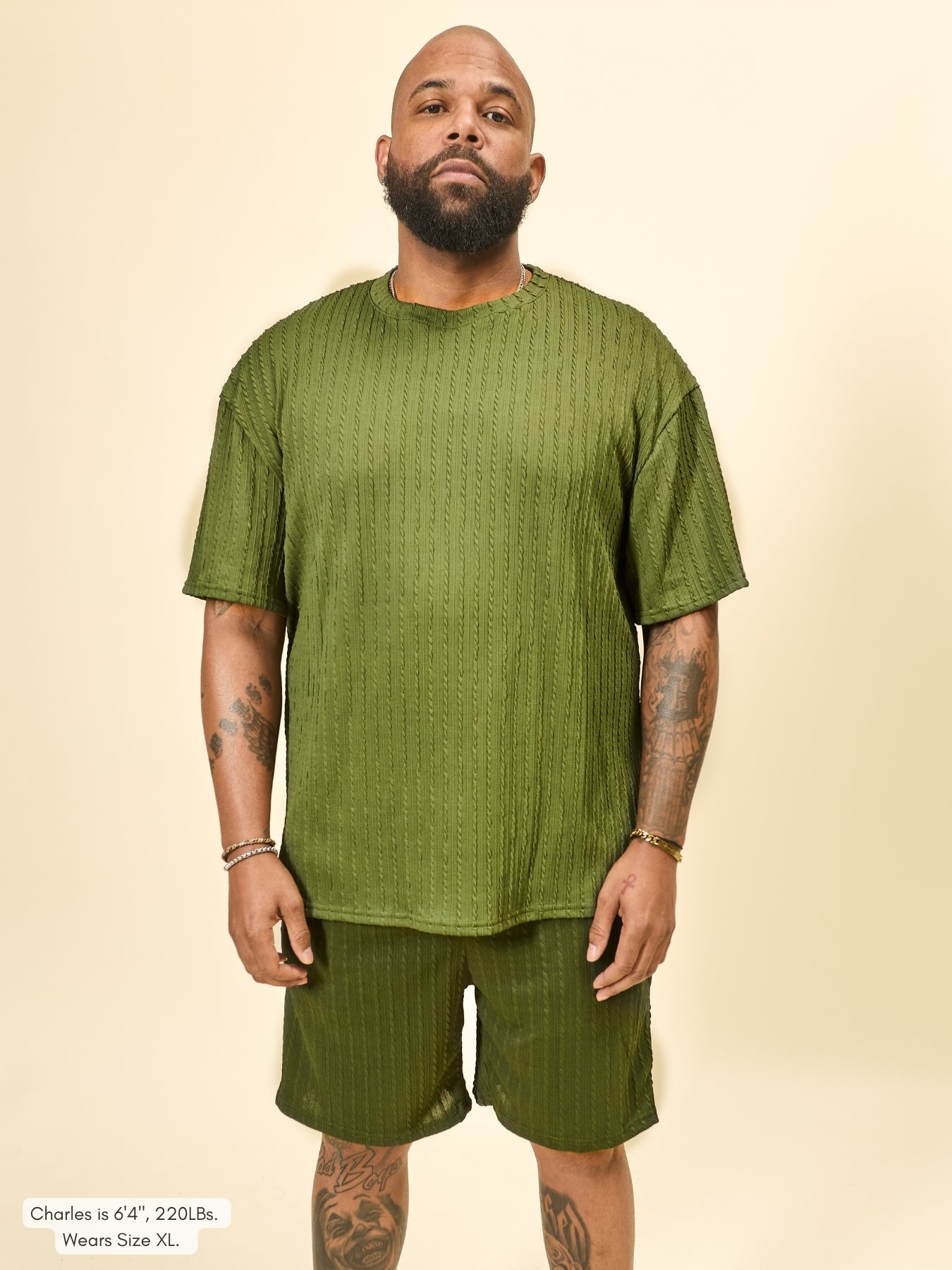 Lounge Short Set