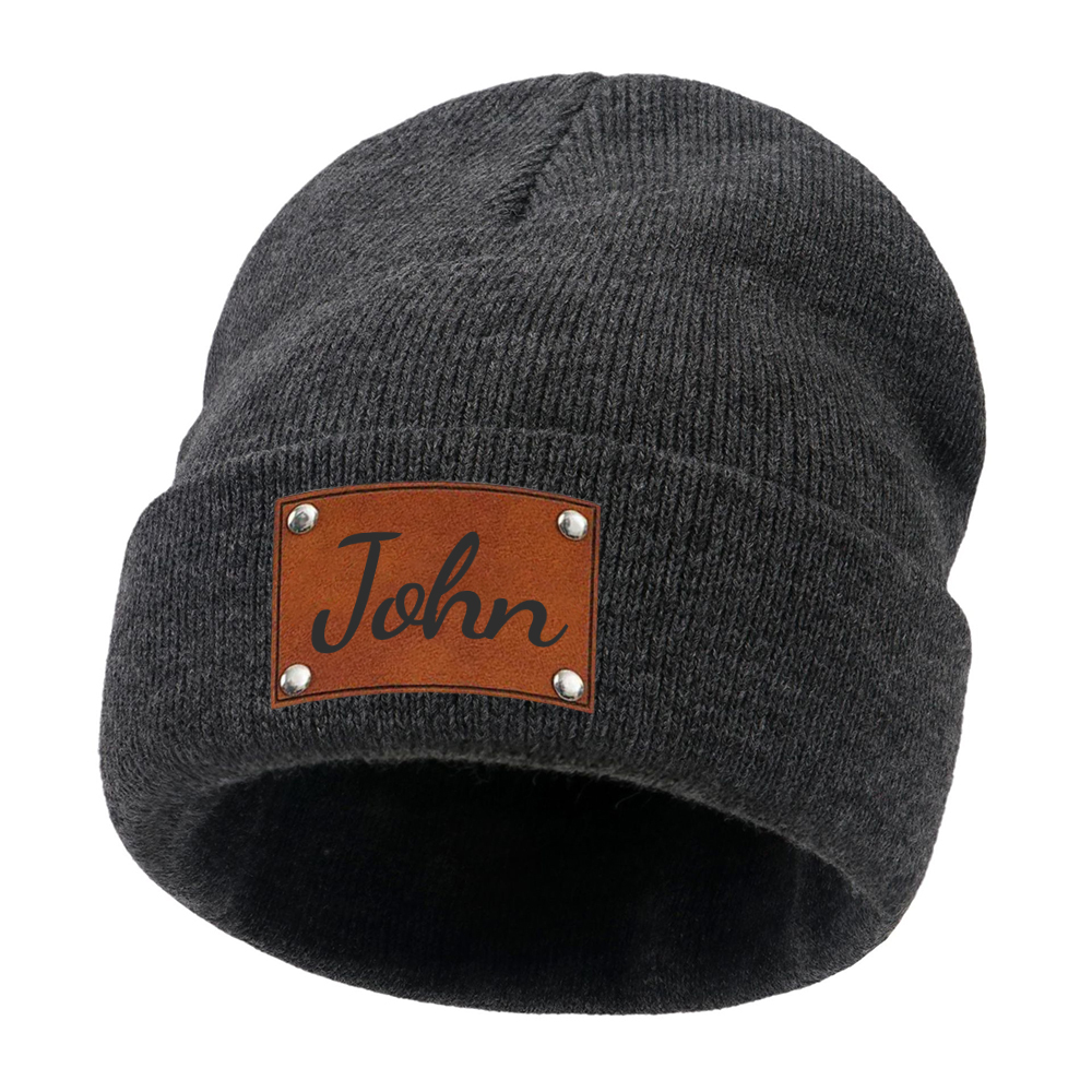 Personalized Name Knitted Winter Hat | KKHat11