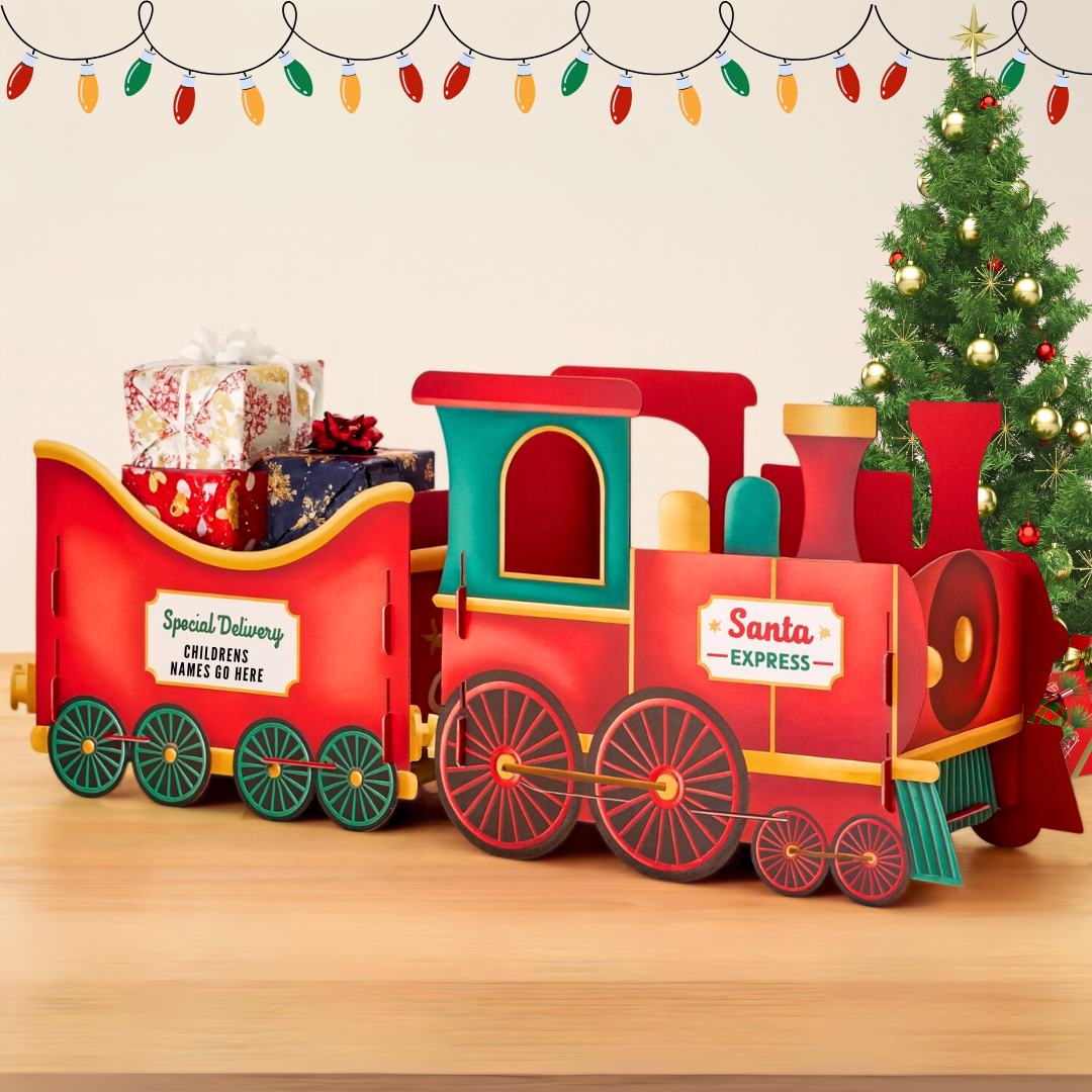Santa's Christmas Gift Train