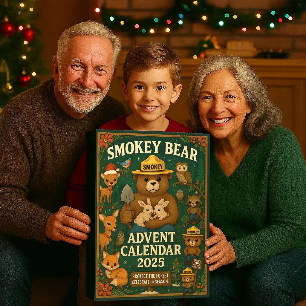 24 Days * Smokey Bear Advent Calendar 2025