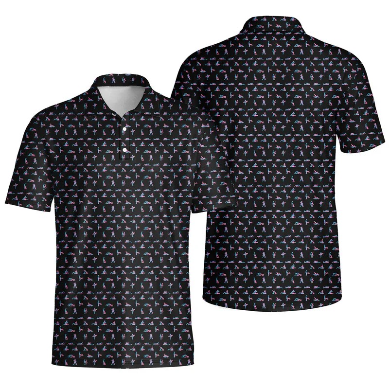 Fun Golf Polo Shirt