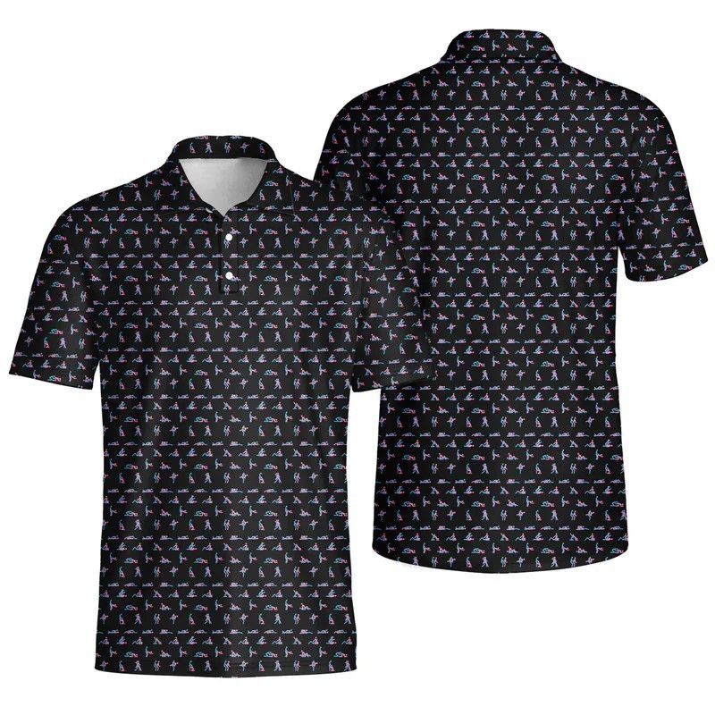 Fun Golf Polo Shirt