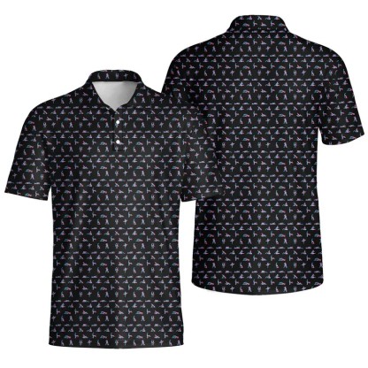 Fun Golf Polo Shirt