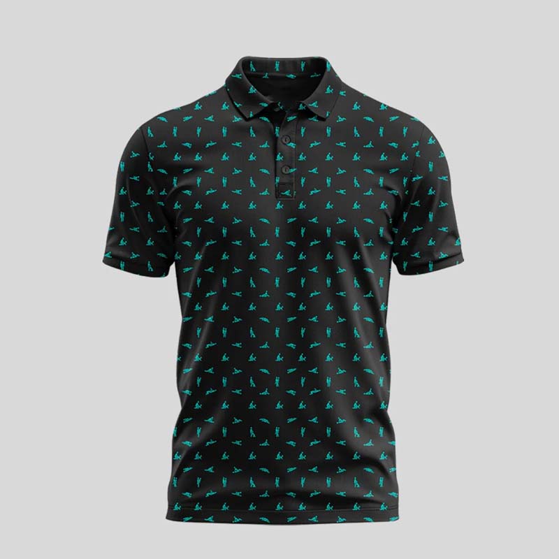 Fun Golf Polo Shirt