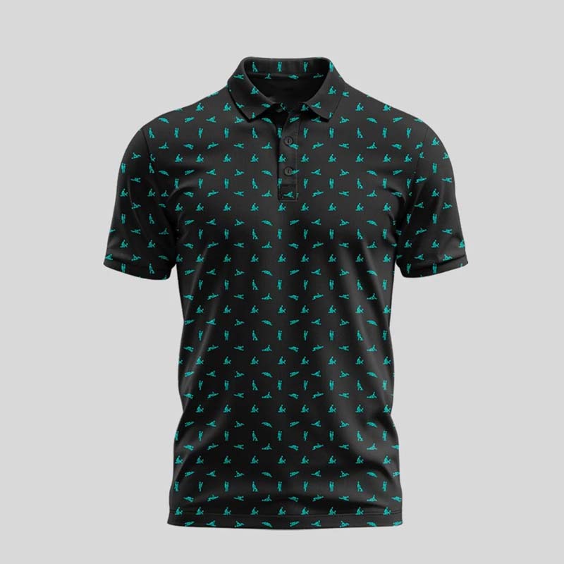 Fun Golf Polo Shirt