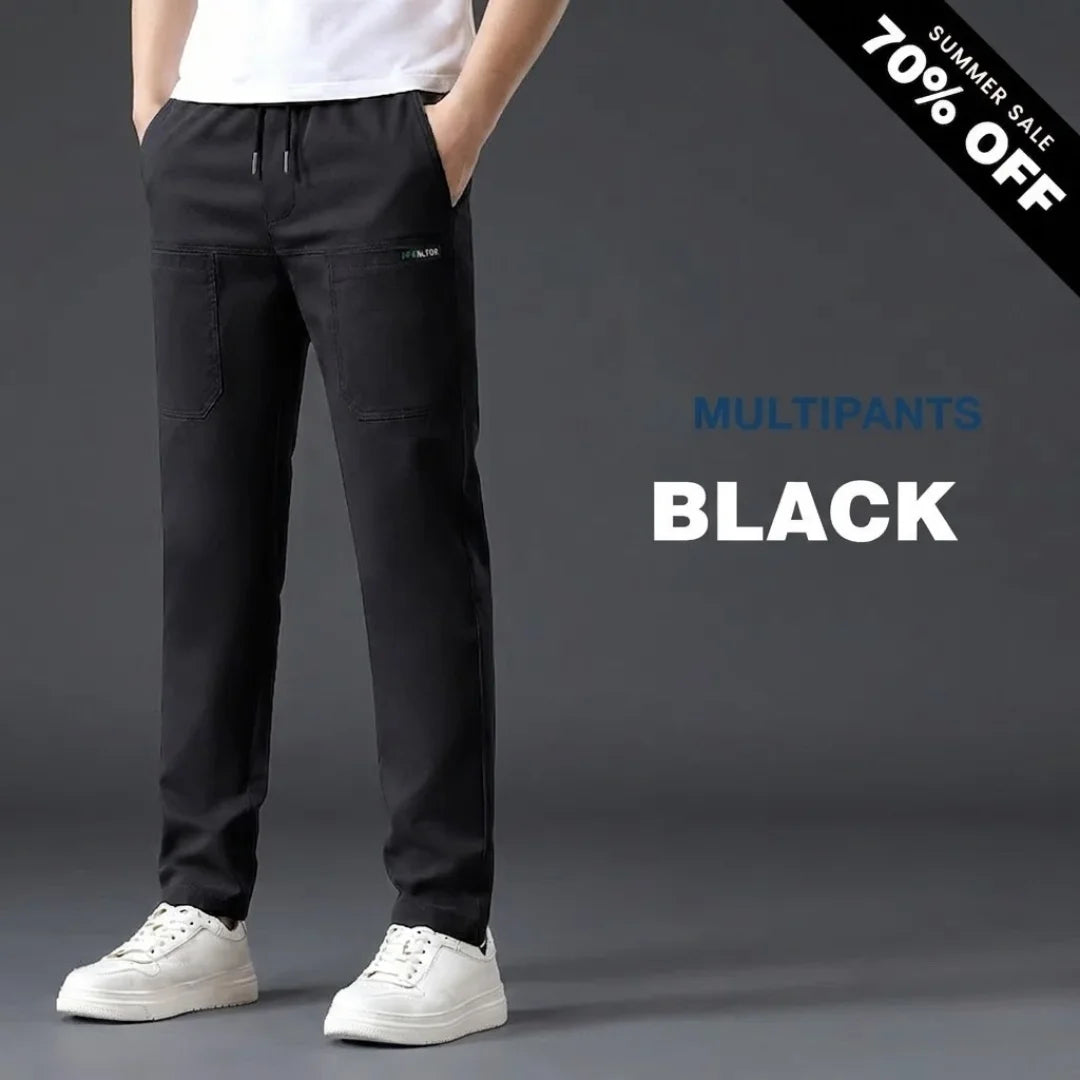 Ultra Stretch Lightweight Breathable Cargo Trousers - 70% OFF TODAY 