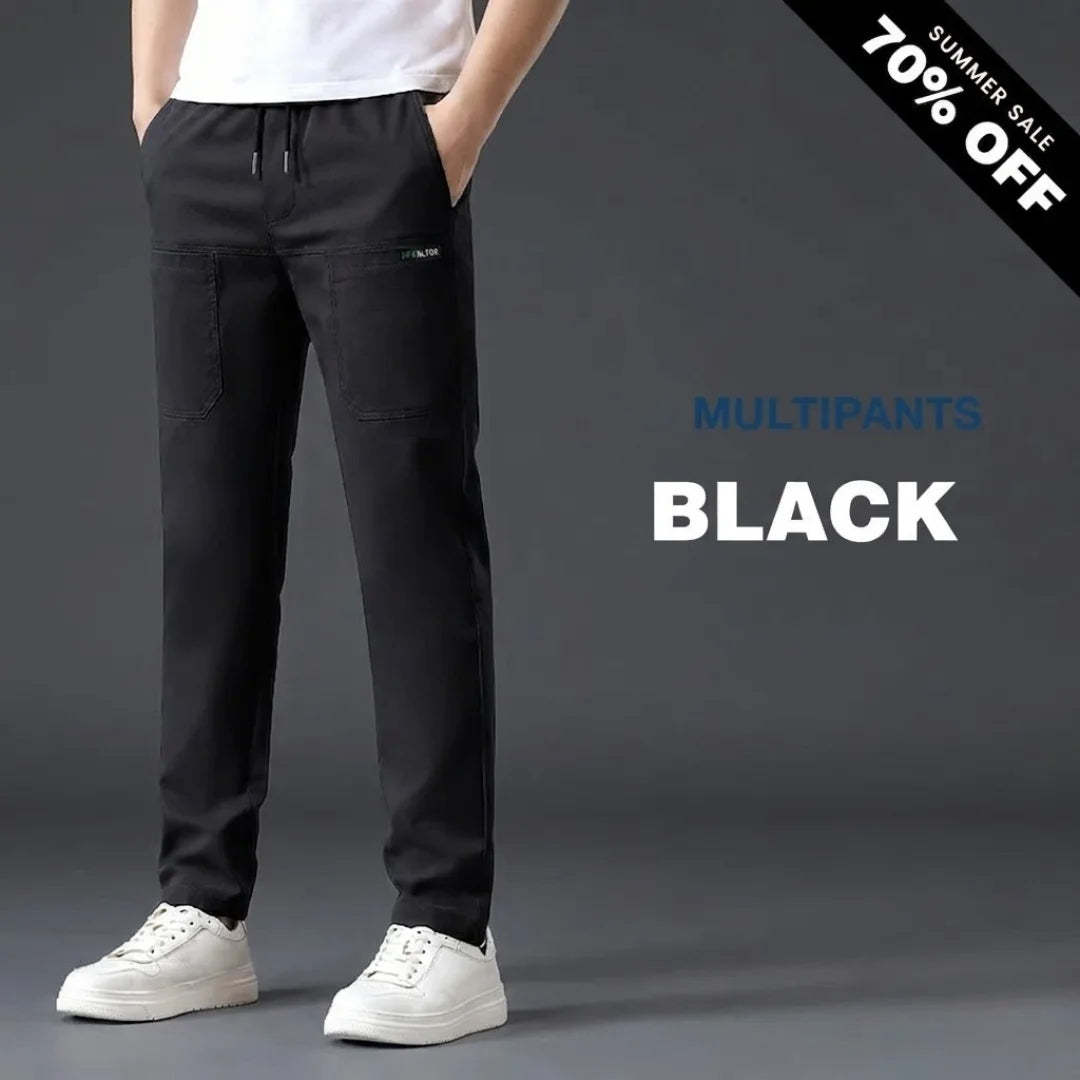 Ultra Stretch Lightweight Breathable Cargo Trousers - 70% OFF TODAY