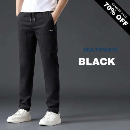 Ultra Stretch Lightweight Breathable Cargo Trousers - 70% OFF TODAY 