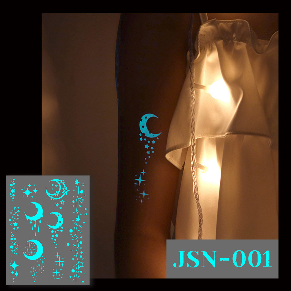 Glowing Tattoo Stickers