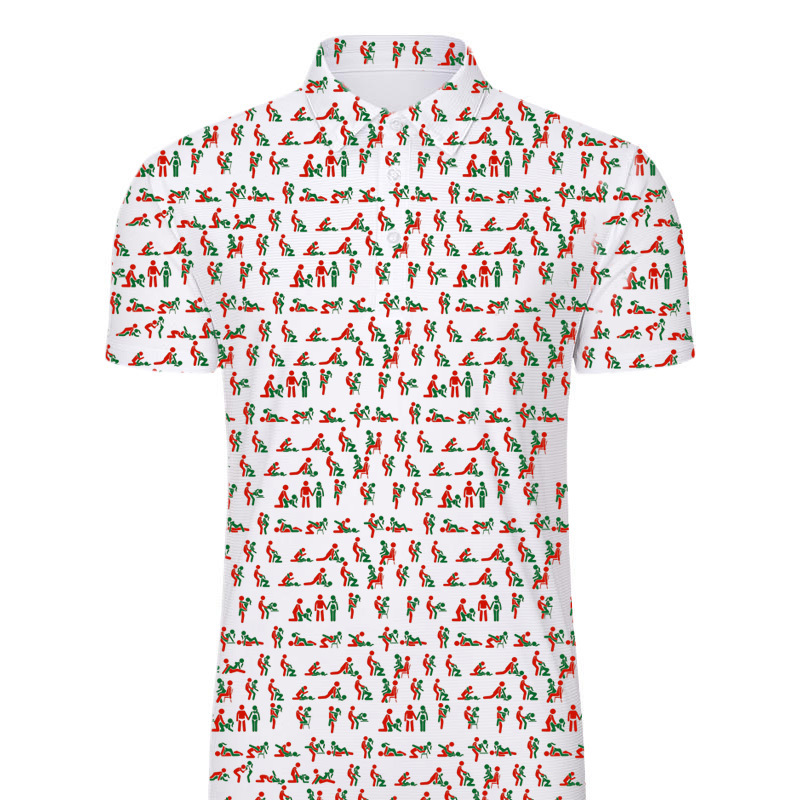 Fun Golf Polo Shirt