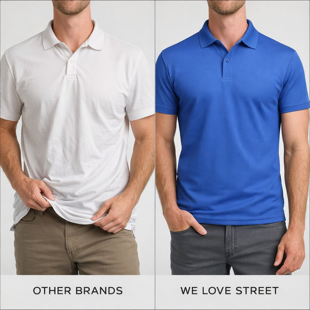 Quick-Dry Classic Polo
