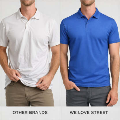 Quick-Dry Classic Polo