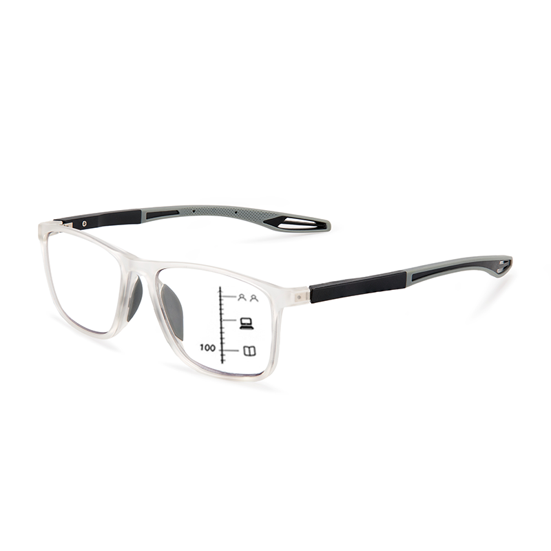 SPORTS TR SQUARE FRAME ULTRA-LIGHT ANTI-BLUE LIGHT READING GLASSES