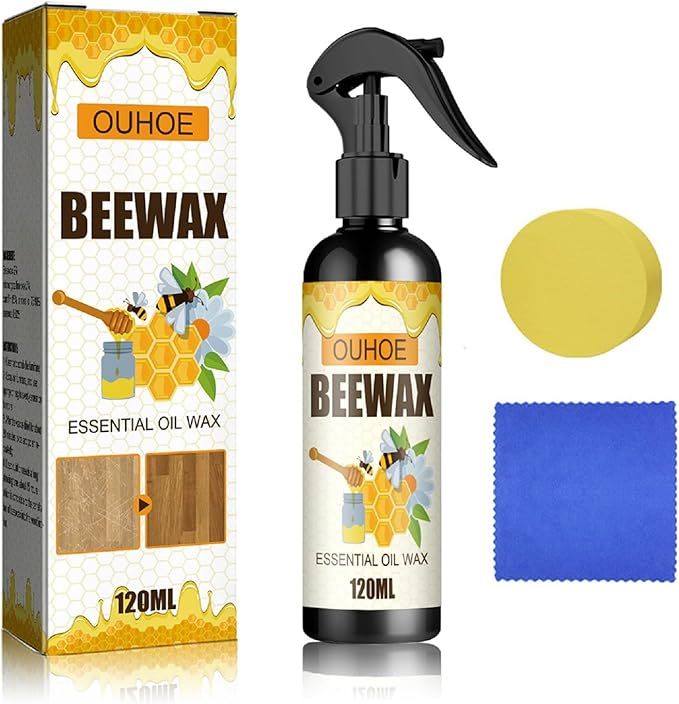 💥LAST DAY SALE 50%OFF💥Natural Beeswax Repairing and Care Spray $19.99$39.99