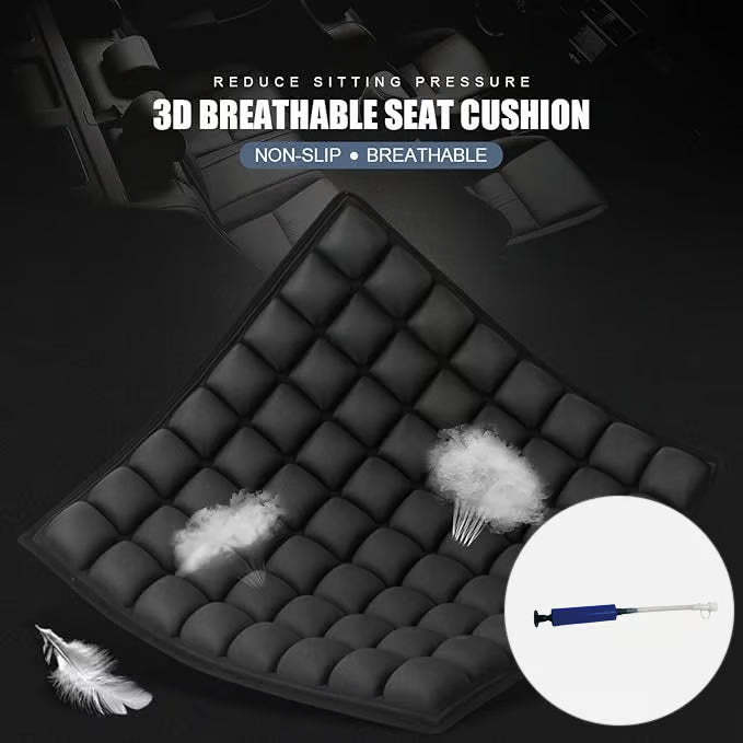 🔥LAST DAY 50% OFF - ☁TravelEase CloudComfort Cushion🎁Buy 2 Free Shipping