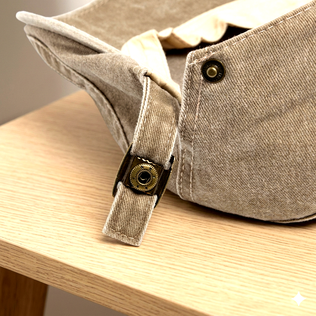 Adjustable strap detail