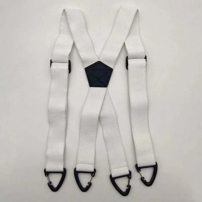 ⏰Men's X-Back Suspenders with Hook Clips