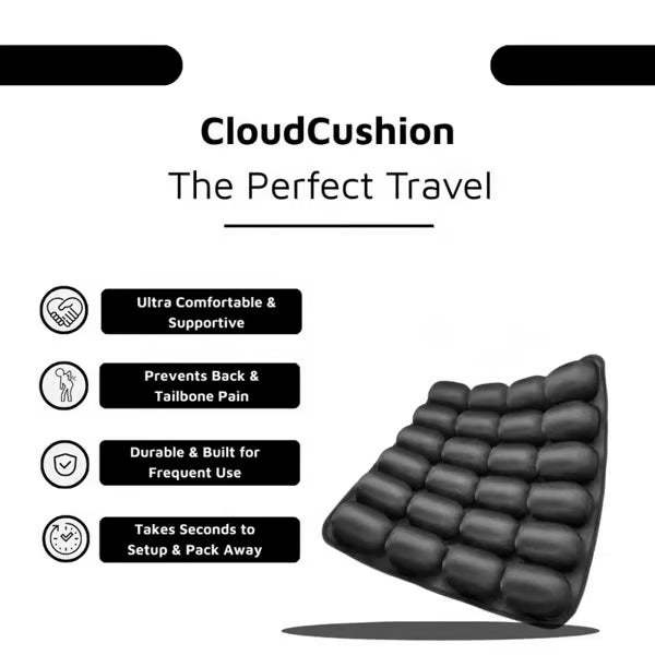 🔥LAST DAY 50% OFF - ☁TravelEase CloudComfort Cushion🎁Buy 2 Free Shipping