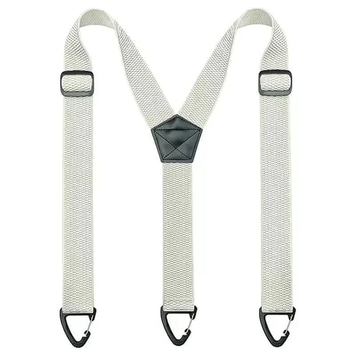 ⏰Men's X-Back Suspenders with Hook Clips