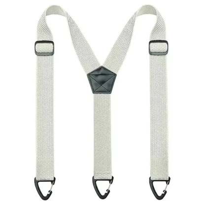 ⏰Men's X-Back Suspenders with Hook Clips