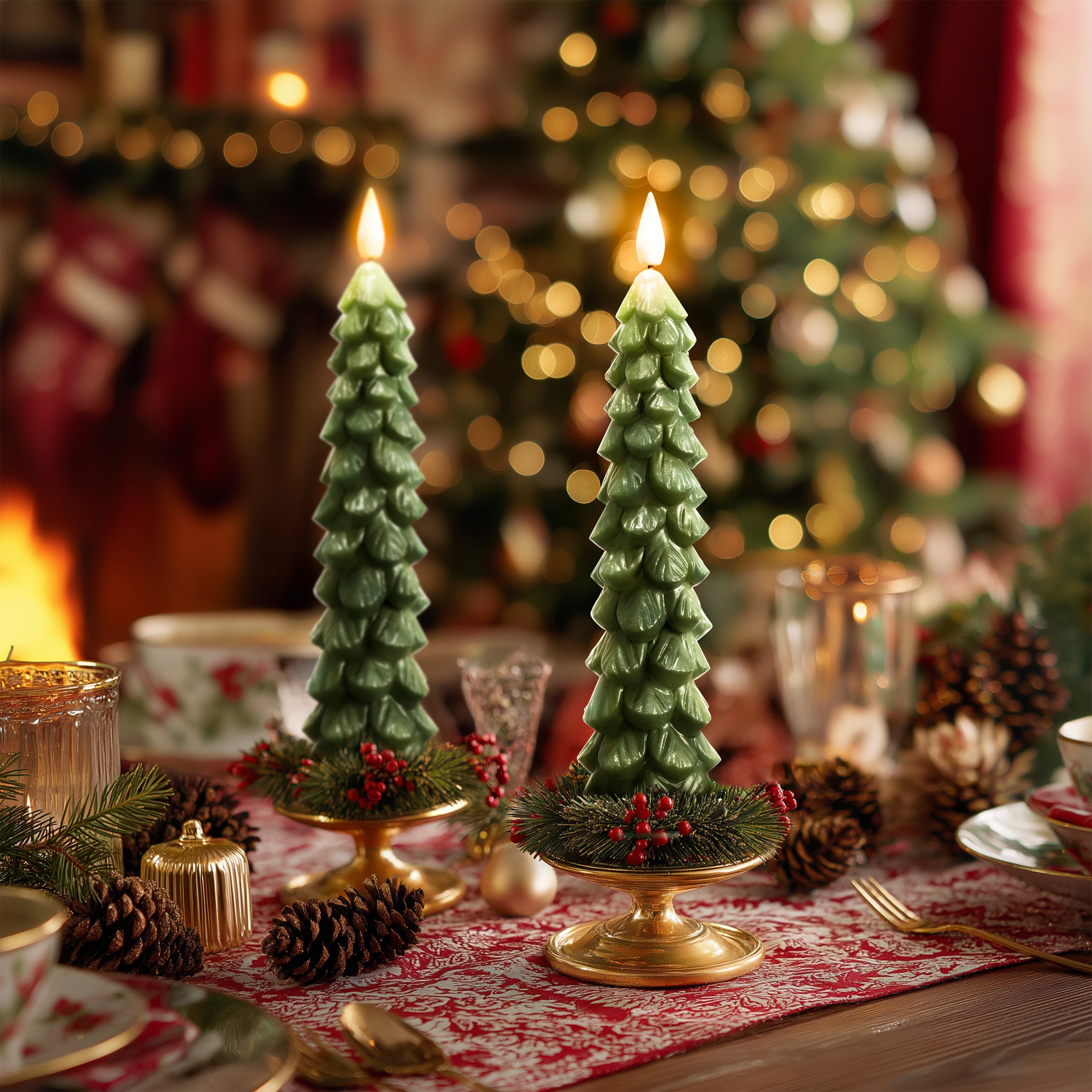 🎁🎄Christmas LED candles tree