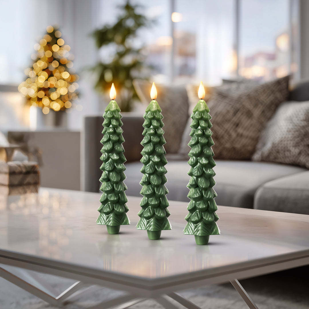 🎁🎄Christmas LED candles tree