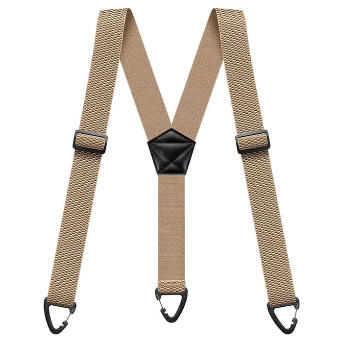 ⏰Men's X-Back Suspenders with Hook Clips