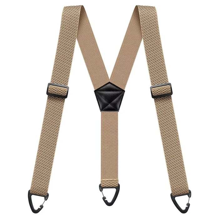 ⏰Men's X-Back Suspenders with Hook Clips