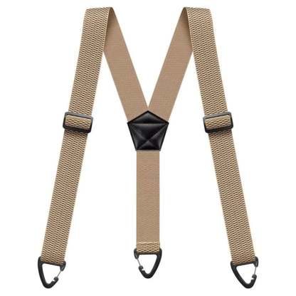 ⏰Men's X-Back Suspenders with Hook Clips