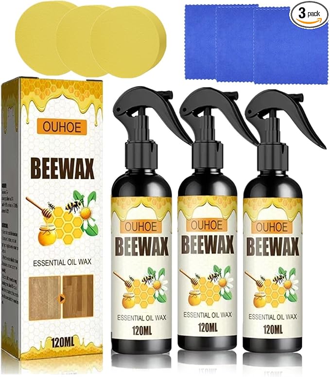 💥LAST DAY SALE 50%OFF💥Natural Beeswax Repairing and Care Spray $19.99$39.99