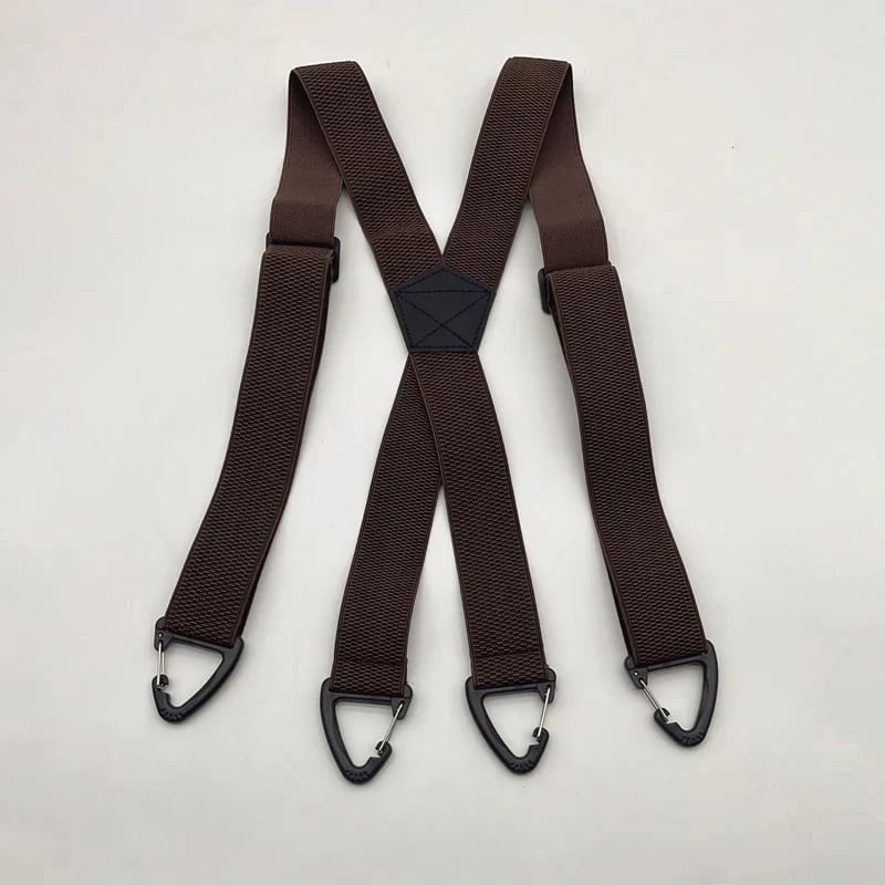 ⏰Men's X-Back Suspenders with Hook Clips