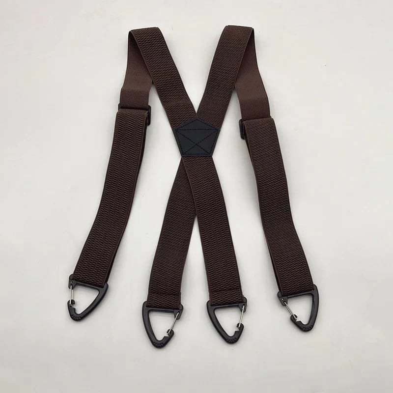 ⏰Men's X-Back Suspenders with Hook Clips